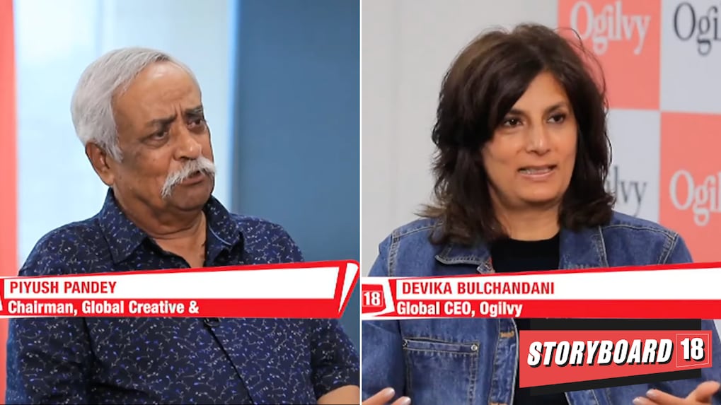 Piyush Pandey and Devika Bulchandani on all things new at Ogilvy India