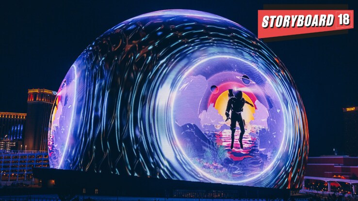 Advertising on USA's MSG Sphere costs $450k a day