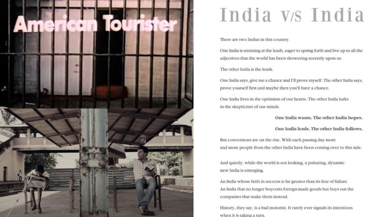 This week Iraj Fraz, creative head, DDB Tribal picks ads of American Tourister, Sri Lanka Eye Donation Society and India v/s India. Here’s why these ads made a lasting impression on him. (Stills from the ads)