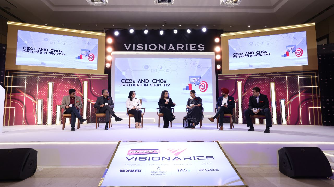 The panel included prominent industry personalities – Kulmeet Bawa, president and MD, SAP India; Aseem Kaushik, MD, L’Oreal India; Prativa Mohapatra, VP and MD, Adobe India; Sukhleen Aneja, CEO, Good Glamm Group; Madhav Sheth, CEO, HTECH; and Devendra Chawla, CEO, GreenCell Mobility.