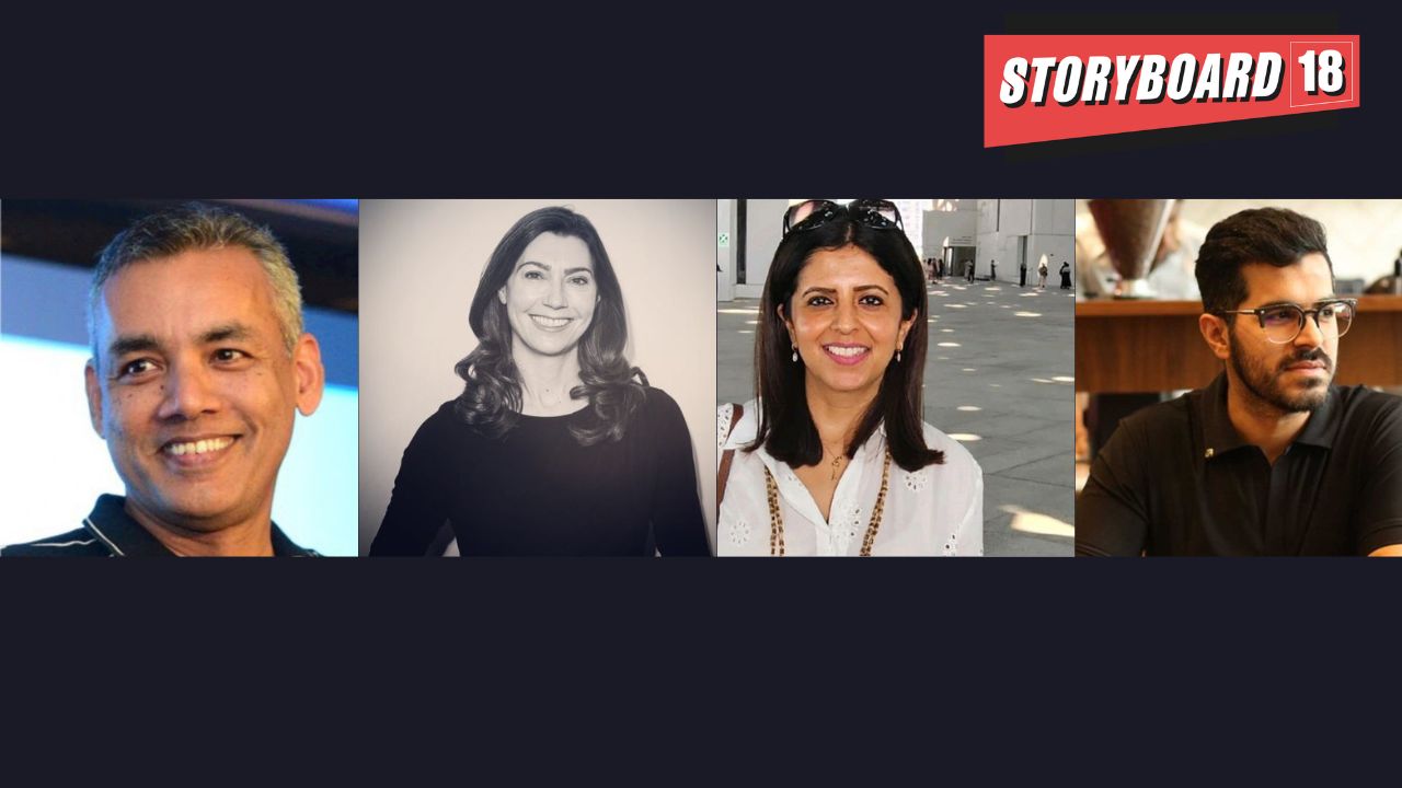 Get the full picture on people and their moves on the corporate jungle gym in CXO Moves. (From left to right: Ravi Santhanam, Lindsay Pattison, Shivani Behl and Anadi Sharma)