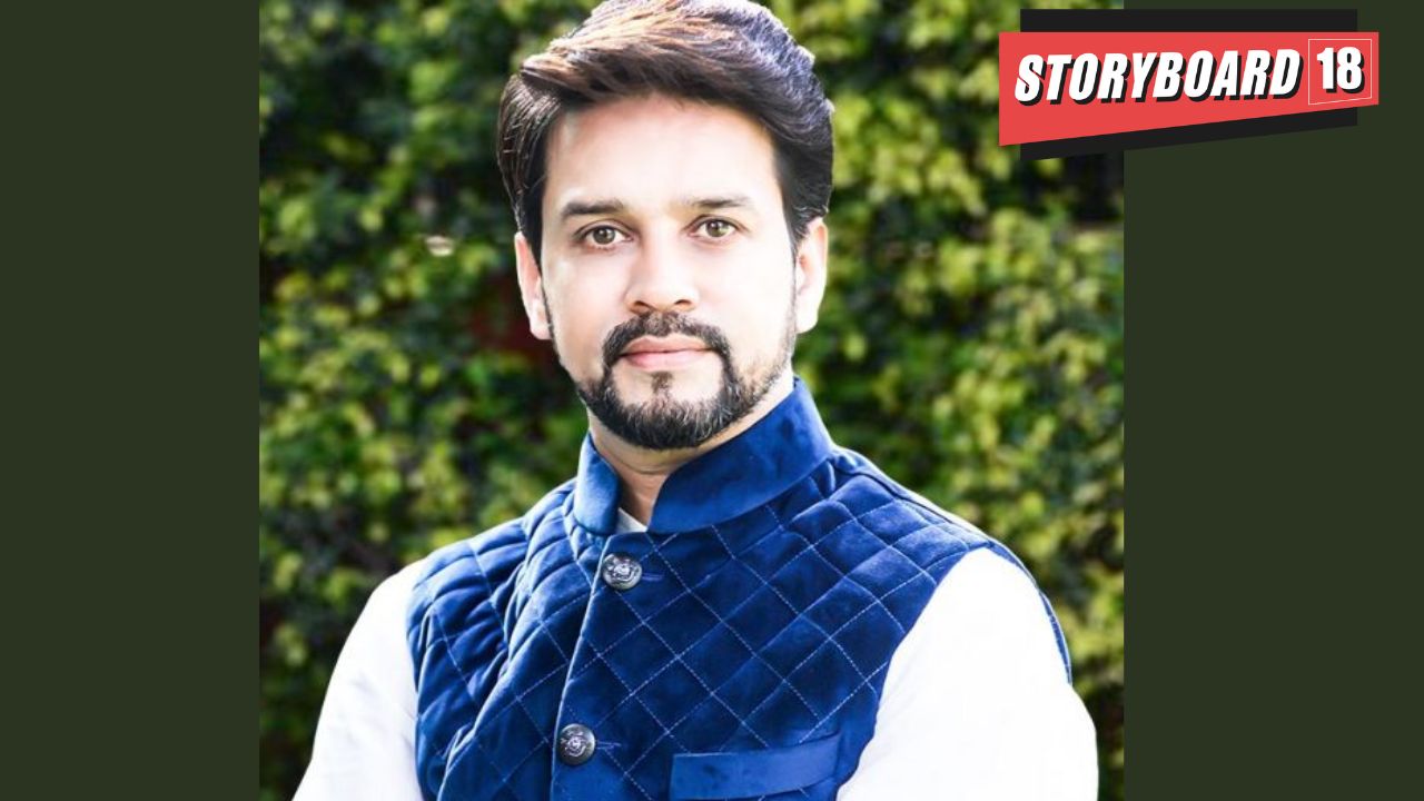 Thakur said, “4 lakh crore sale happened of local items. This happened after PM appealed for ‘Vocal for Local’ and he asked people to buy local products. This shows how much people consider PM.” (Image source: official website - anuragthakur.in)