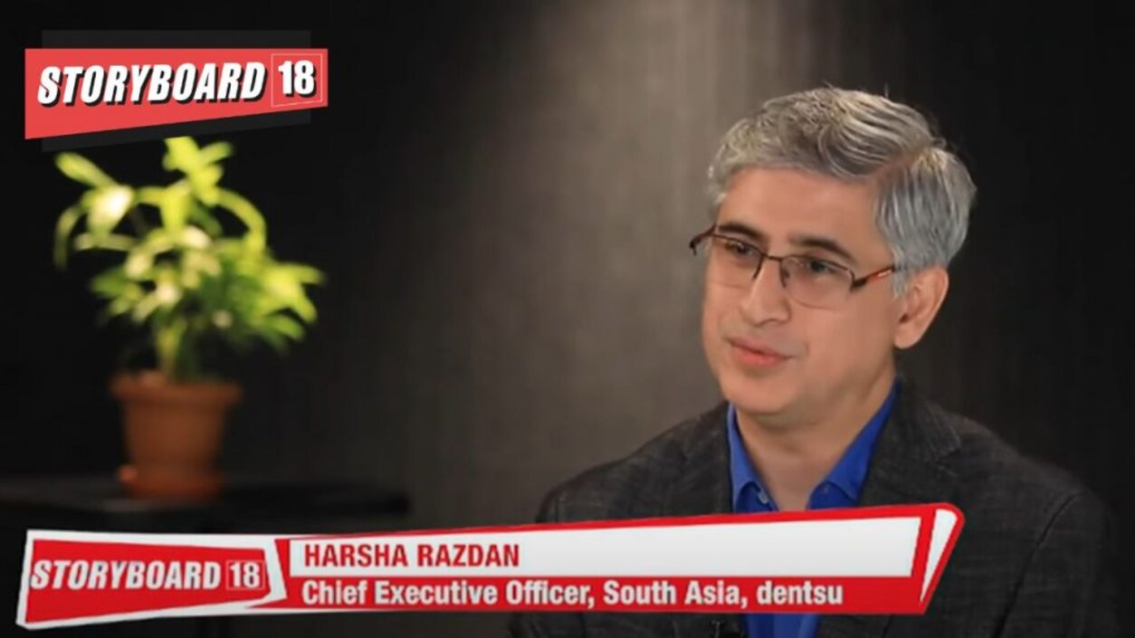 Dentsu trying to shape the future and not doing what was done in the past: Harsha Razdan