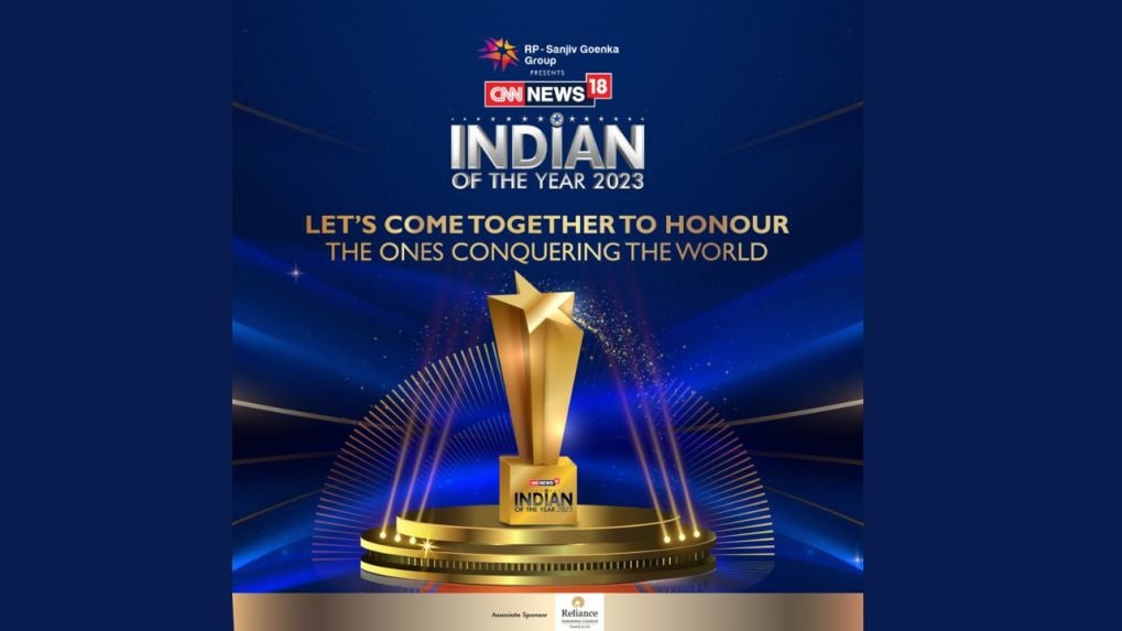 CNN-News18 presents India’s biggest awards on news television, 'Indian of the Year 2023’