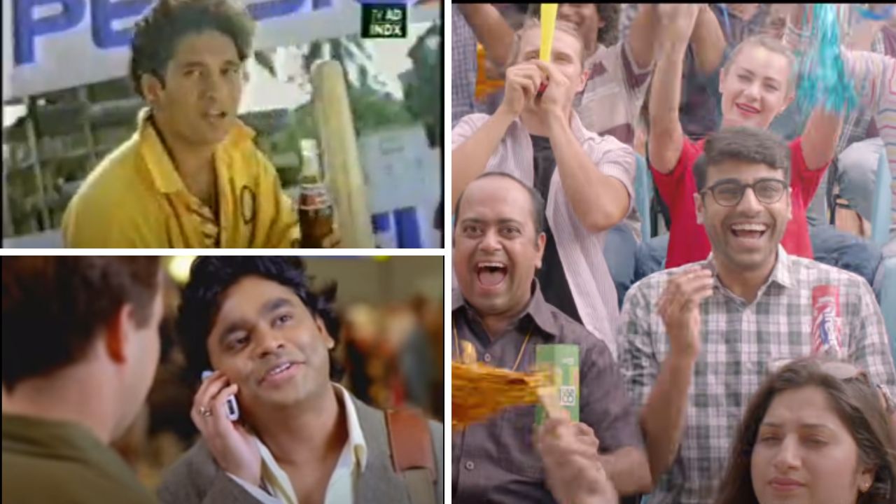 While Coca-Cola picked up the official partner tag, Pepsi picked up the bragging rights. Probably the first instance of a well distributed, large scale ambush marketing campaign in India, it resonated brilliantly with the pulse of the young India then - fed up with ‘official’ things and wanting to break the status quo, writes Sagar Mehta. (Stills from the campaigns)