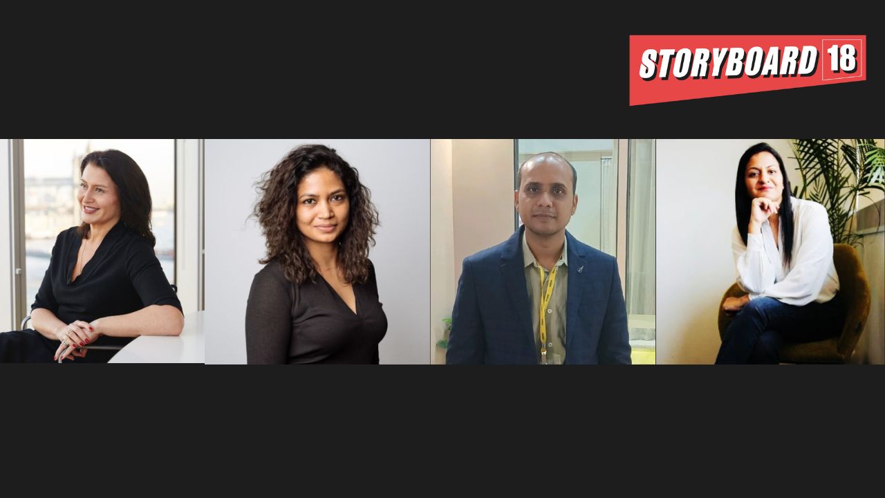 Get the full picture on people and their moves on the corporate jungle gym in CXO Moves. (From left to right: Jane Geraghty, Smita Salgaonkar, Ajay Pandey and Charu Kishnani)