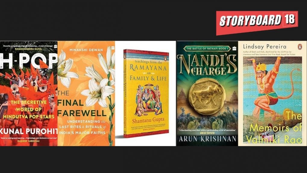 Bookstrapping: Five books tapping on the theme of Hindustan