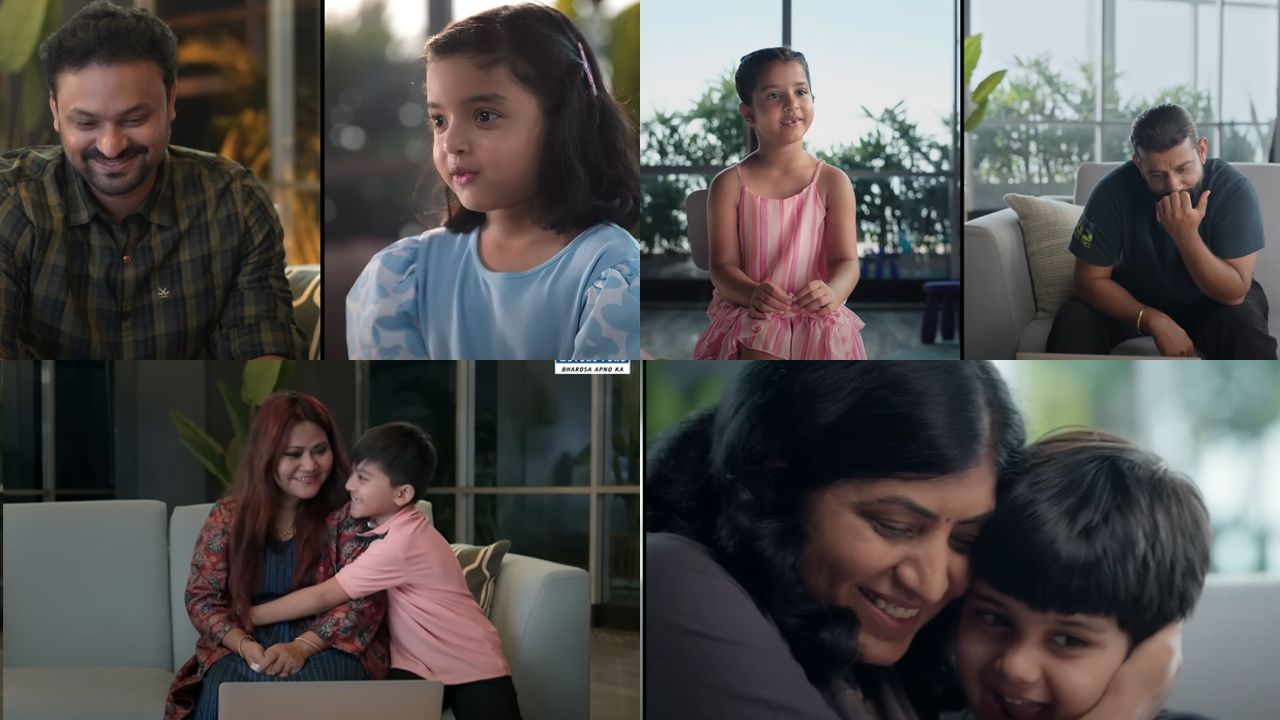 The campaign, showcased through a video, draws parallels between the enduring trust shared by parents and their children and the concept of Systematic Investment Plans (SIP). (Stills from the campaign)