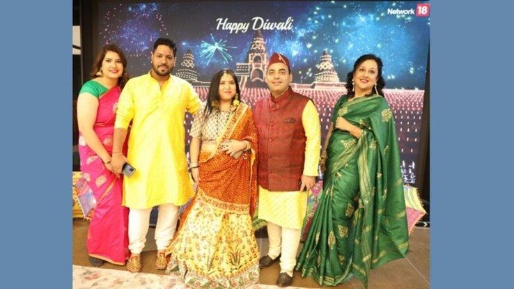 Network18's vibrant Diwali celebration: A festive fusion of fun and camaraderie