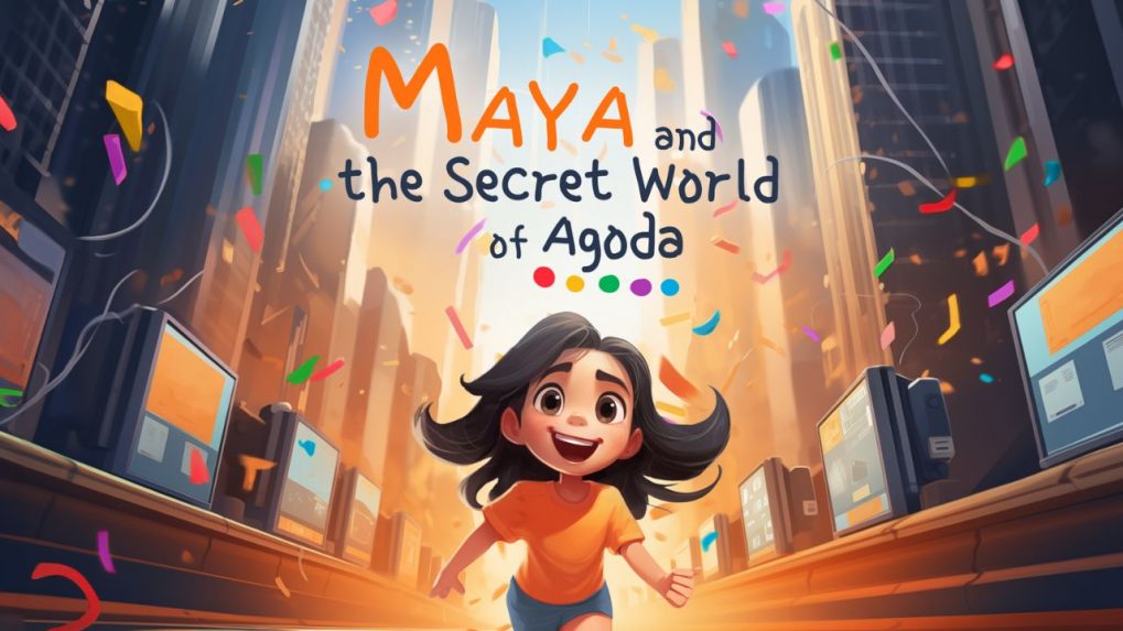 World Children's Day: Agoda creates ‘Maya and the Secret World of Agoda’ children's book with Gen AI
