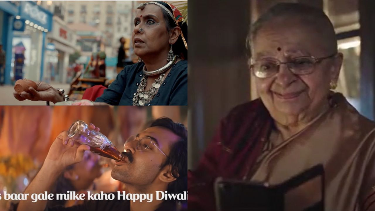 Adlanders share their views on their favourite Diwali ads. (Stills from the ads)