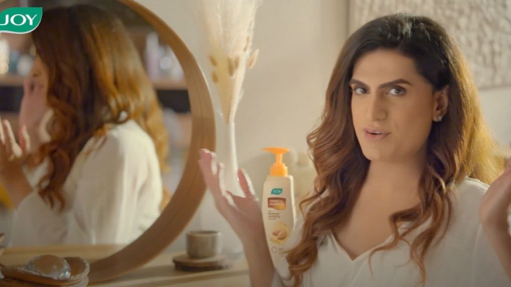 Joy Personal Care rolls out a campaign featuring its brand ambassador Sushant Divgikar