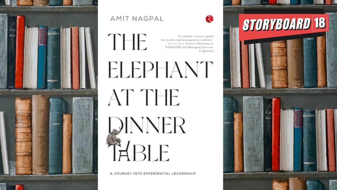 The author Amit Nagpal equates those incapable of adaptability- as those who may never address the elephant in the room at all. Living in their own rigid cages, they miss the fact that something completely outside their thinking could well be true. (Image source: Amazon)