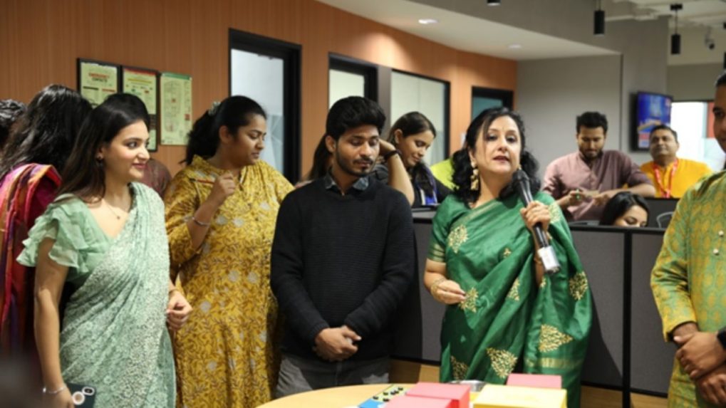 Glimpses of vibrant Diwali celebration at Network18