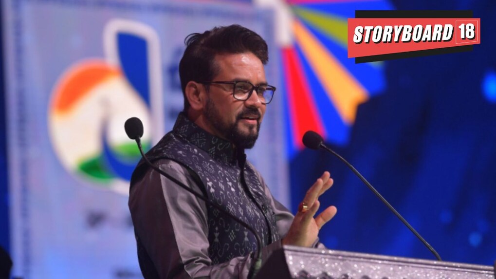 Foreign film production increased to 40 percent of the expenses: Anurag Thakur