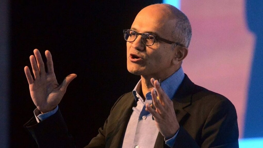 Microsoft chairman Satya Nadella: AI is democratizing expertise across the workforce