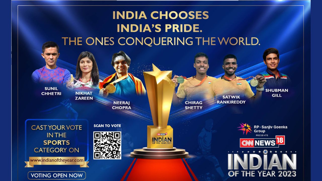 The nominees in the sports category consist of extraordinary individuals who have exemplified grit, perseverance, and excellence, which include India’s biggest sports personalities such as Sunil Chhetri, Shubman Gill, Nikhat Zareen, Satwiksairaj Rankireddy – Chirag Shetty, and Neeraj Chopra.