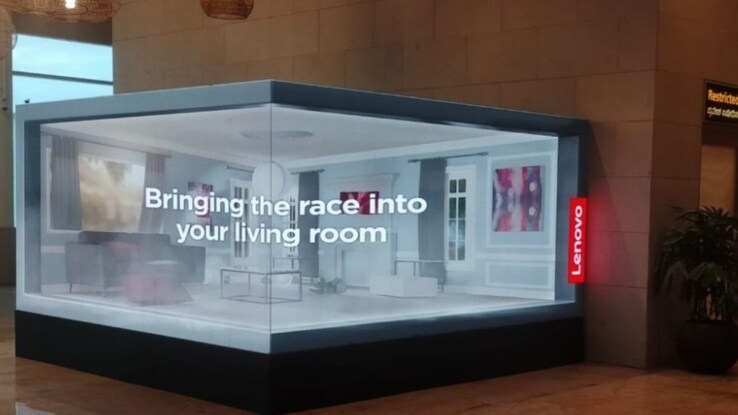 Dentsu's Merkle B2B and Posterscope roll out a 3D anamorphic campaign for Lenovo