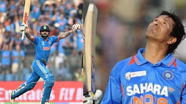 Virat Kohli breaks Sachin Tendulkar's records on and off the cricket pitch