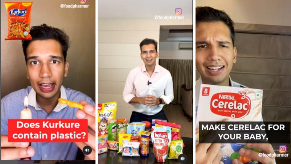 We are giving Bharat Ratnas to actors promoting Pan Masala: Revant Himatsingka, aka Foodpharmer