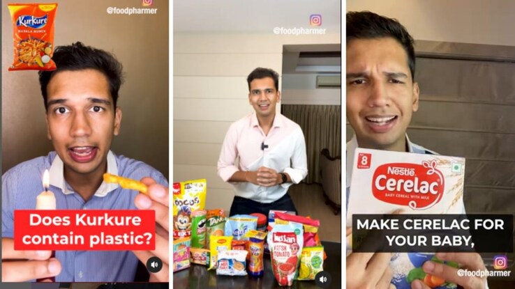 We are giving Bharat Ratnas to actors promoting Pan Masala: Revant Himatsingka, aka Foodpharmer