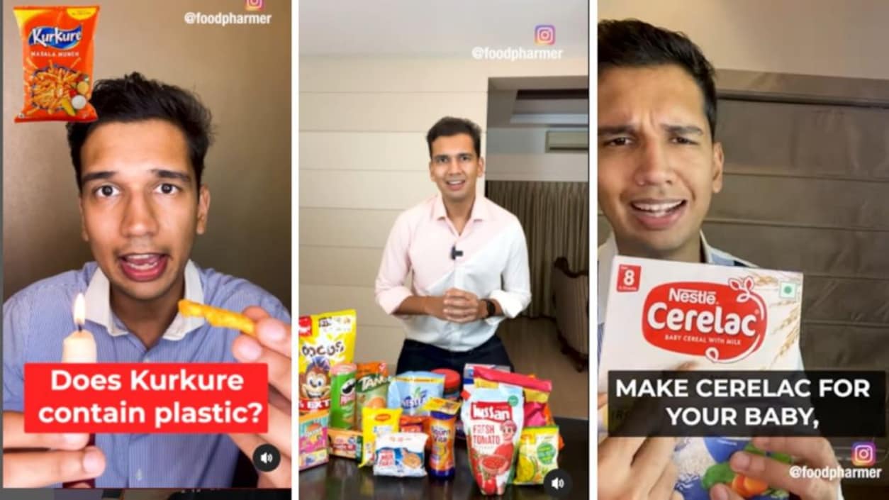 We are giving Bharat Ratnas to actors promoting Pan Masala: Revant Himatsingka, aka Foodpharmer