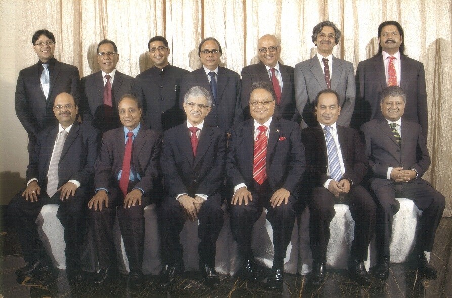 An old photo from a ABC board meeting and AGM.