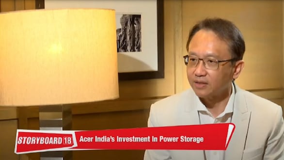 PC market demand has come back to normal: Acer's Jason Chen