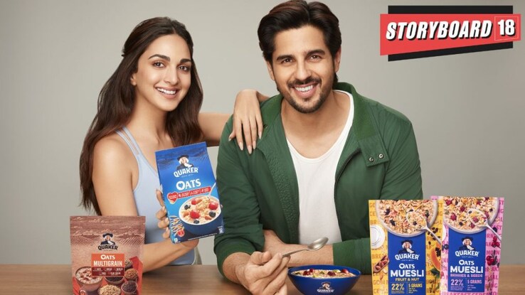 Kiara Advani and Sidharth Malhotra to endorse Quaker