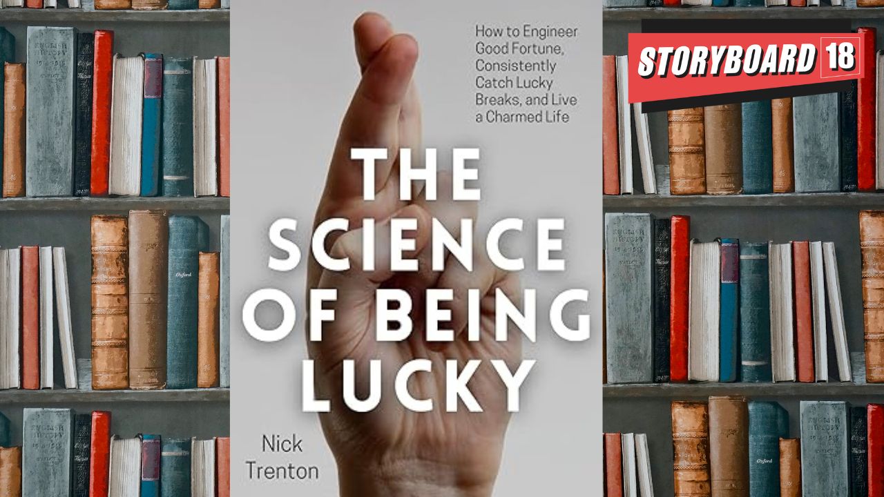 The author, Nick Trenton connects superstition to how it balances uncertainty and absence of understanding of real causes of events in our lives. (Image source: Amazon)