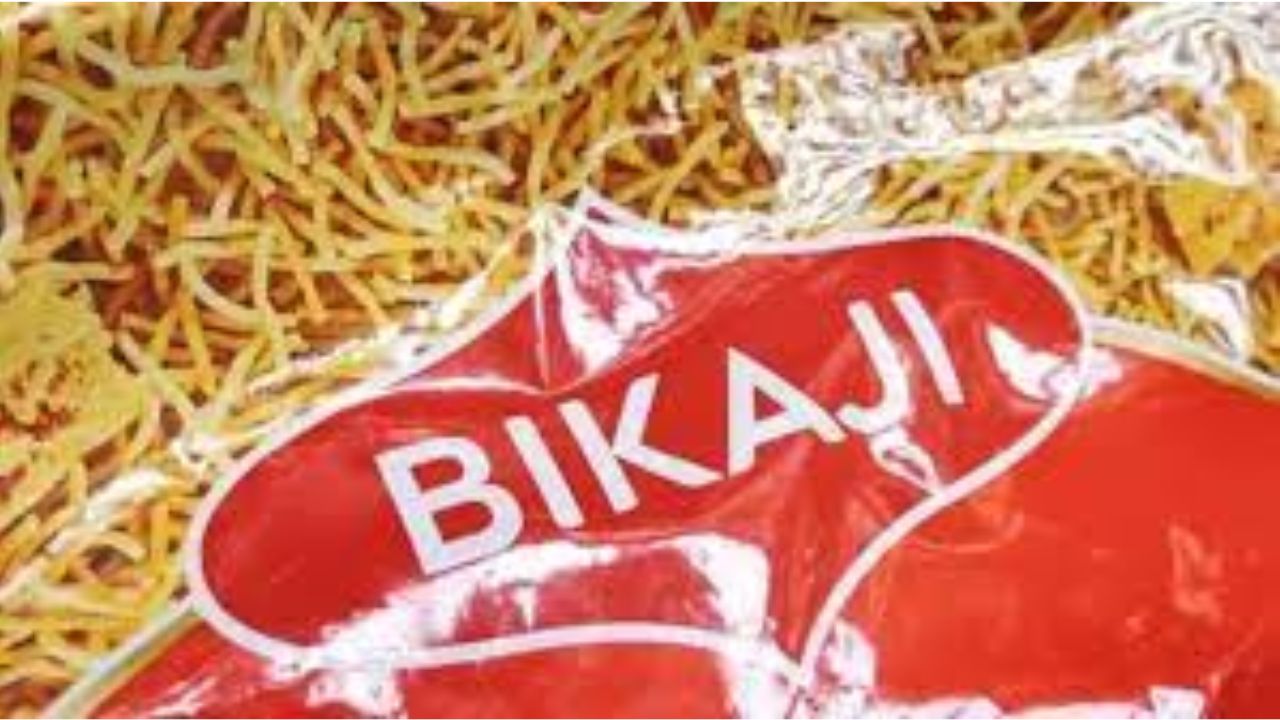 Bikaji has been targeting India's growing middle class. It has a significant presence in Rajasthan, Bihar, and Assam and is extending its focus to Karnataka, Haryana, and Uttar Pradesh. (Image source: Moneycontrol Hindi)