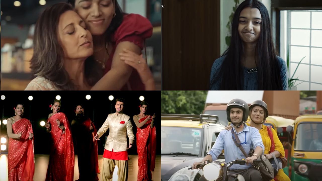 A study published last year stated that Indian advertisements that highlighted progressive gender roles had a positive impact, measured at 32 percent, in short-term product sales and improved the equity of a brand by 51 percent. (Stills from the ad)