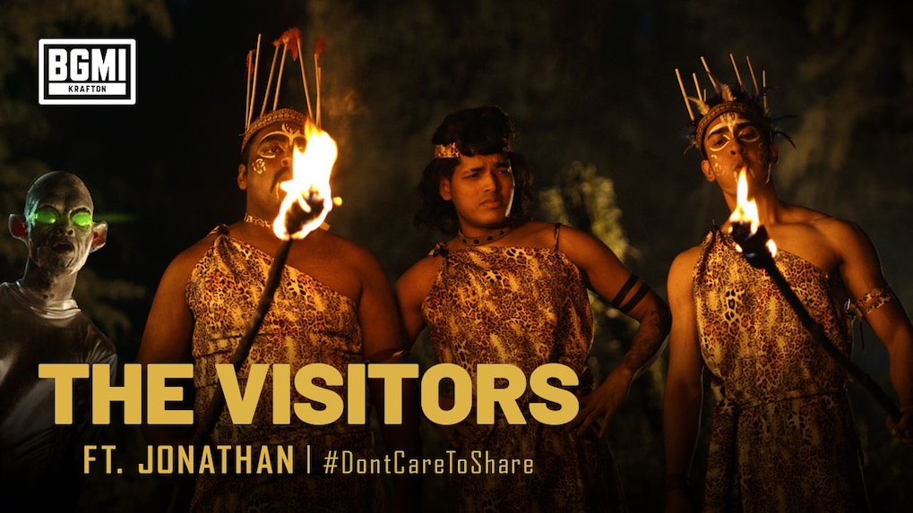 tgthr unveils BGMI's #DontCareToShare campaign
