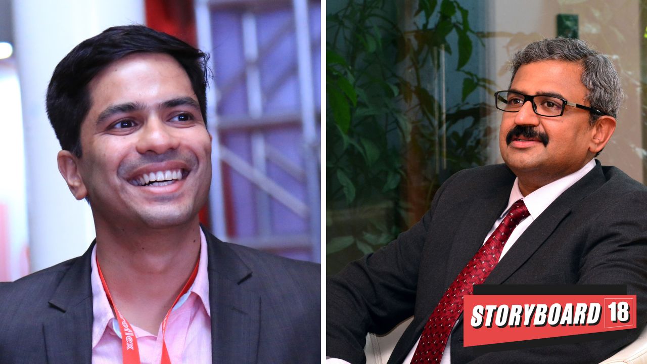 Our biggest competition is Netflix, the mobile phone, caffeine, alcohol, and all other forms of dopamine, says Mathew Chandy, Duroflex. (From left to right: Mathew Chandy and Sridhar Balalkrishnan)