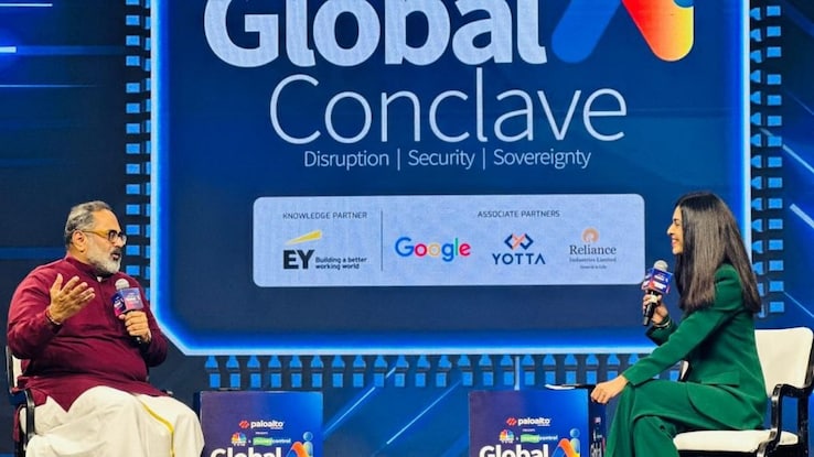 Rajeev Chandrasekhar on AI: Govt working 24/7 to propel India's digital economy to trillion dollars by 2026