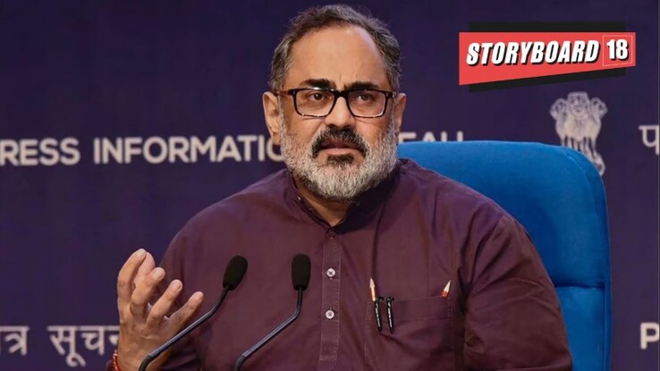 Rajeev Chandrasekhar, MoS IT, cautions against creating a narrative that demonises AI