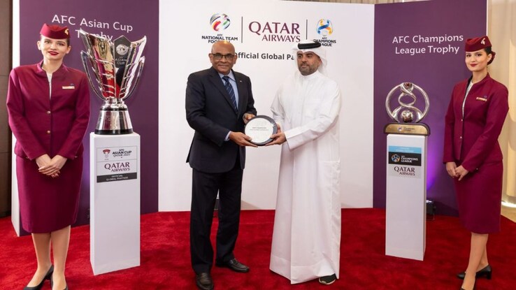 Qatar Airways Group and Asian Football Confederation join hands to enhance fan experience at Asian football competitions