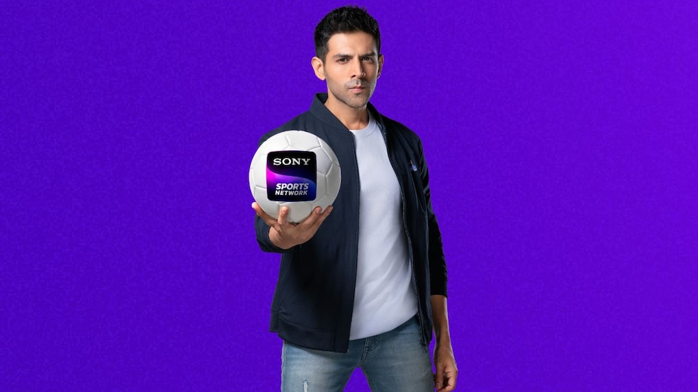 Sony Sports Network ropes in Bollywood actor Kartik Aaryan as brand ambassador - football