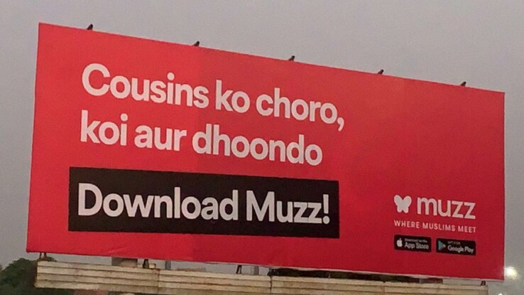 'Dating apps in Pakistan be wildin'; Pakistani dating app Muzz's new ad campaign create big social media buzz