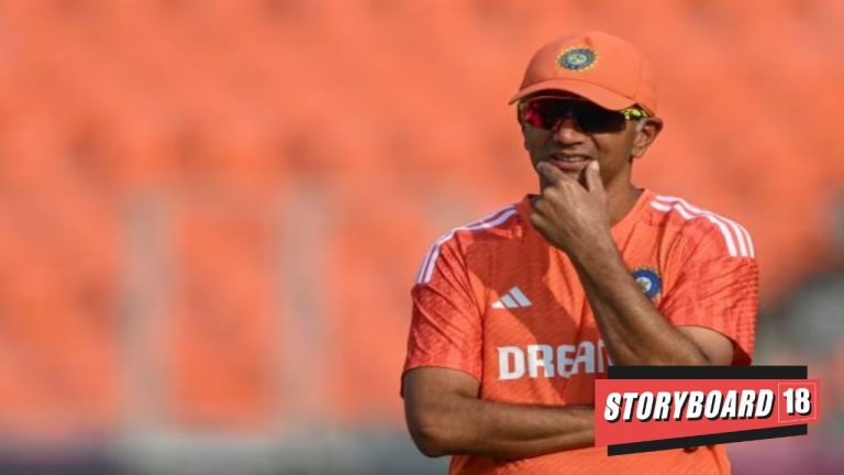 Rahul Dravid surpasses SRK in cricket World Cup &rsquo;23 endorsements