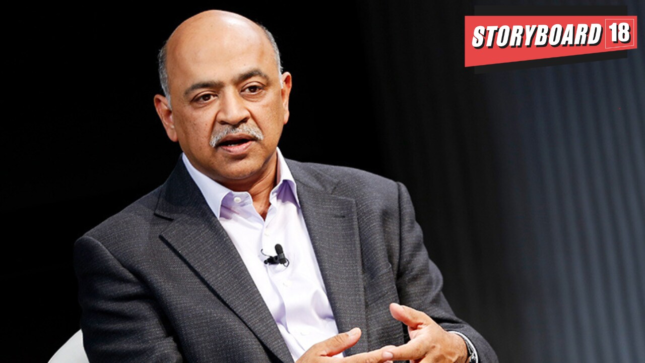 Arvind Krishna, CEO, IBM (Image sourced via Forbes India)