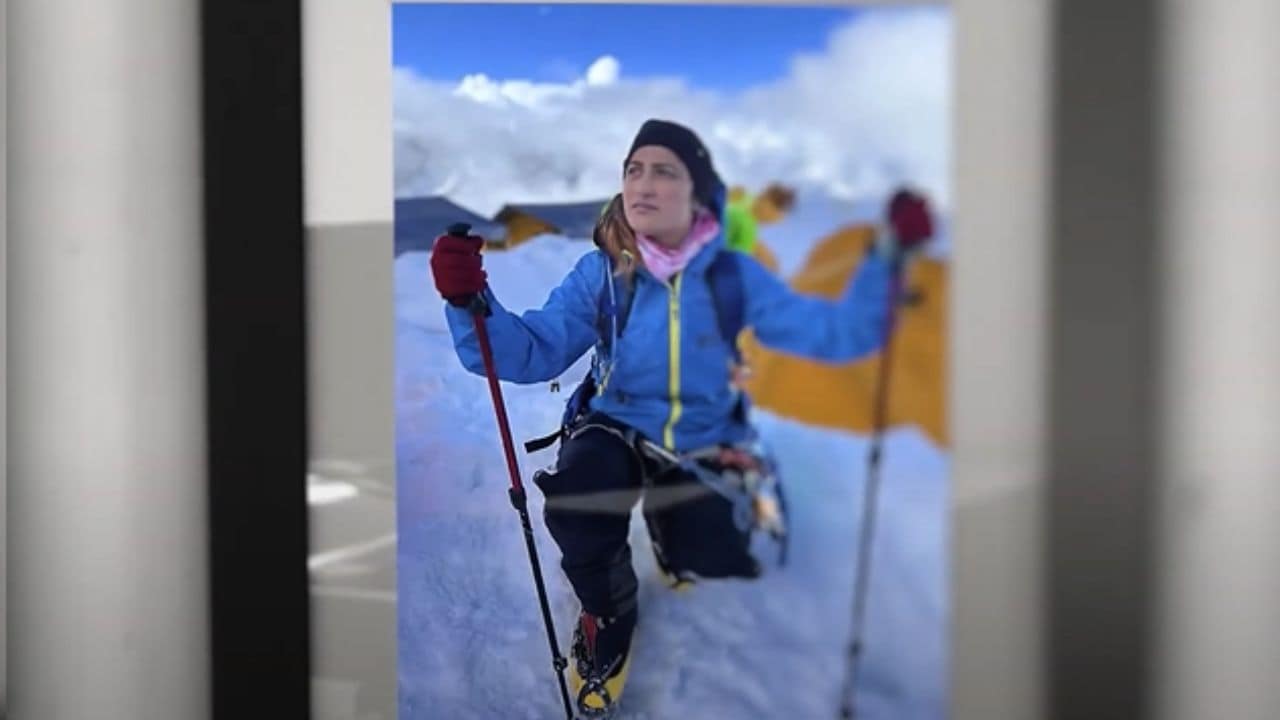 Baljeet Kaur stands as the first Indian woman to ascend Mount Everest, Mount Lhotse and Mount Manaslu, which she climbed without oxygen. (Still from the video)