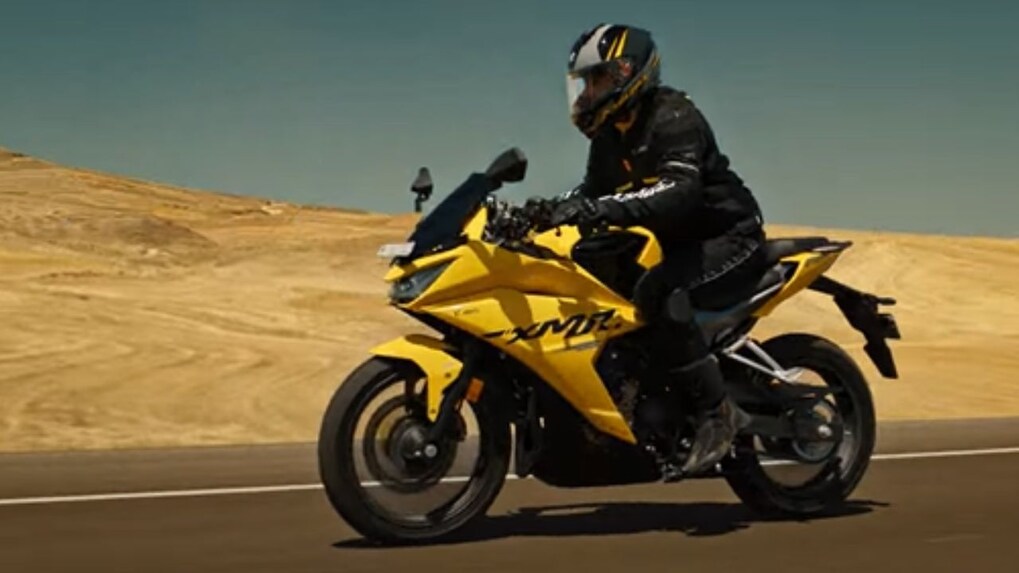 Hero Motocorp launches #LiveTheLegend campaign for its bike brand Karizma XMR