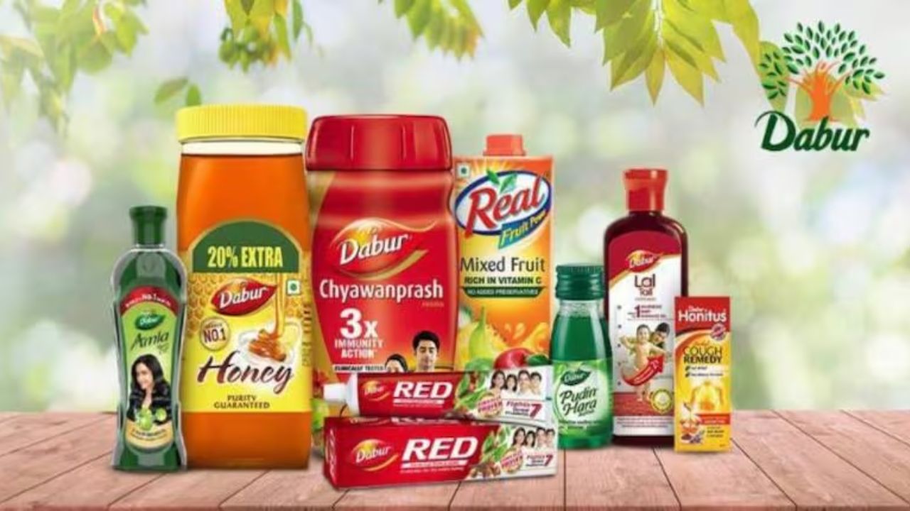 Dabur's rural demand outpaced urban demand in Q1FY25. For the market, the FMCG major has also expanded its product basket with the launch of newer affordable and rural-specific pack bundles across categories. (Image source: Moneycontrol)