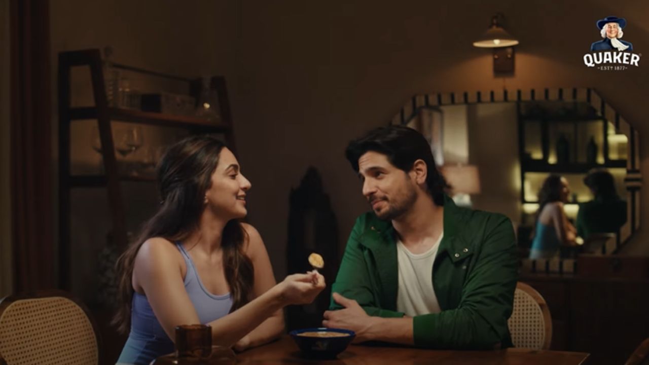 Speaking about Advani and Malhotra, PepsiCo's Sravani Babu explained that they were the most sought after couple. The company had no inkling that Kiara was the most searched celebrity. This realisation dawned upon them after they brought her on board. (Still from the ad)