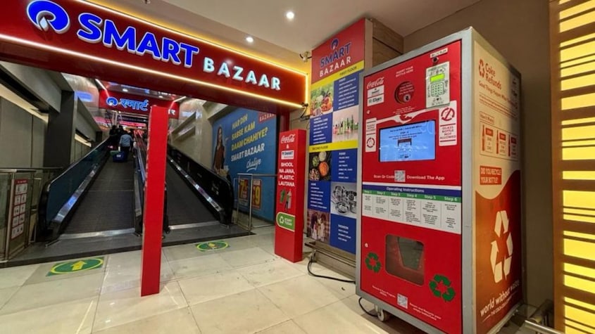 Reliance Retail expanded its footprint with 412 new store openings, taking the total store count to 19,821.