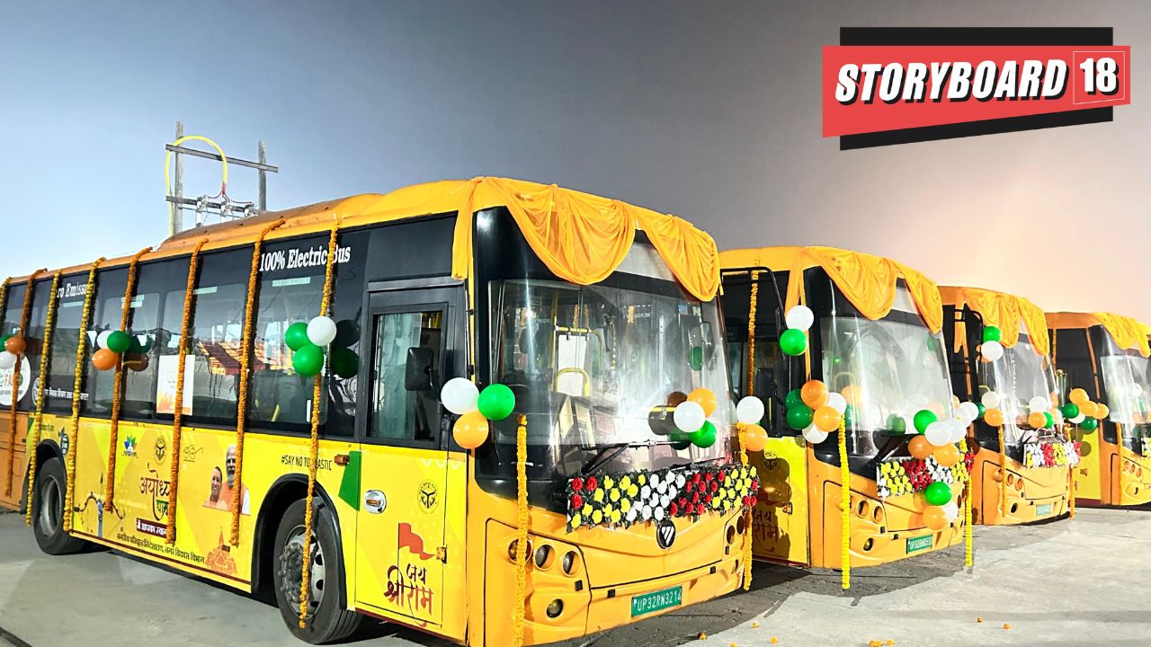 These buses were flagged off in Ayodhya by Uttar Pradesh Chief Minister, Yogi Adityanath ji on 14th January’24.