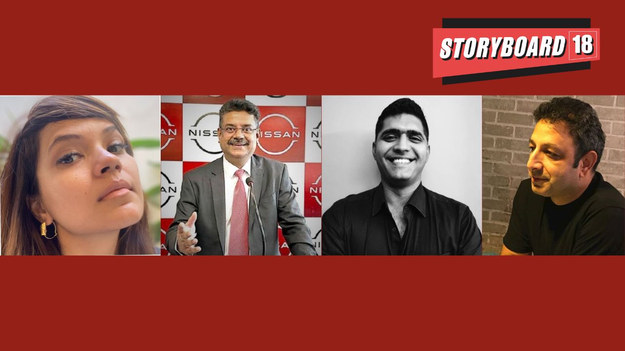 Get the full picture on people and their moves on the corporate jungle gym in CXO Moves. (From left to right: Kalyani Srivastava, Saurabh Vatsa, Rahul Vengalil and Jaibeer Ahmad)