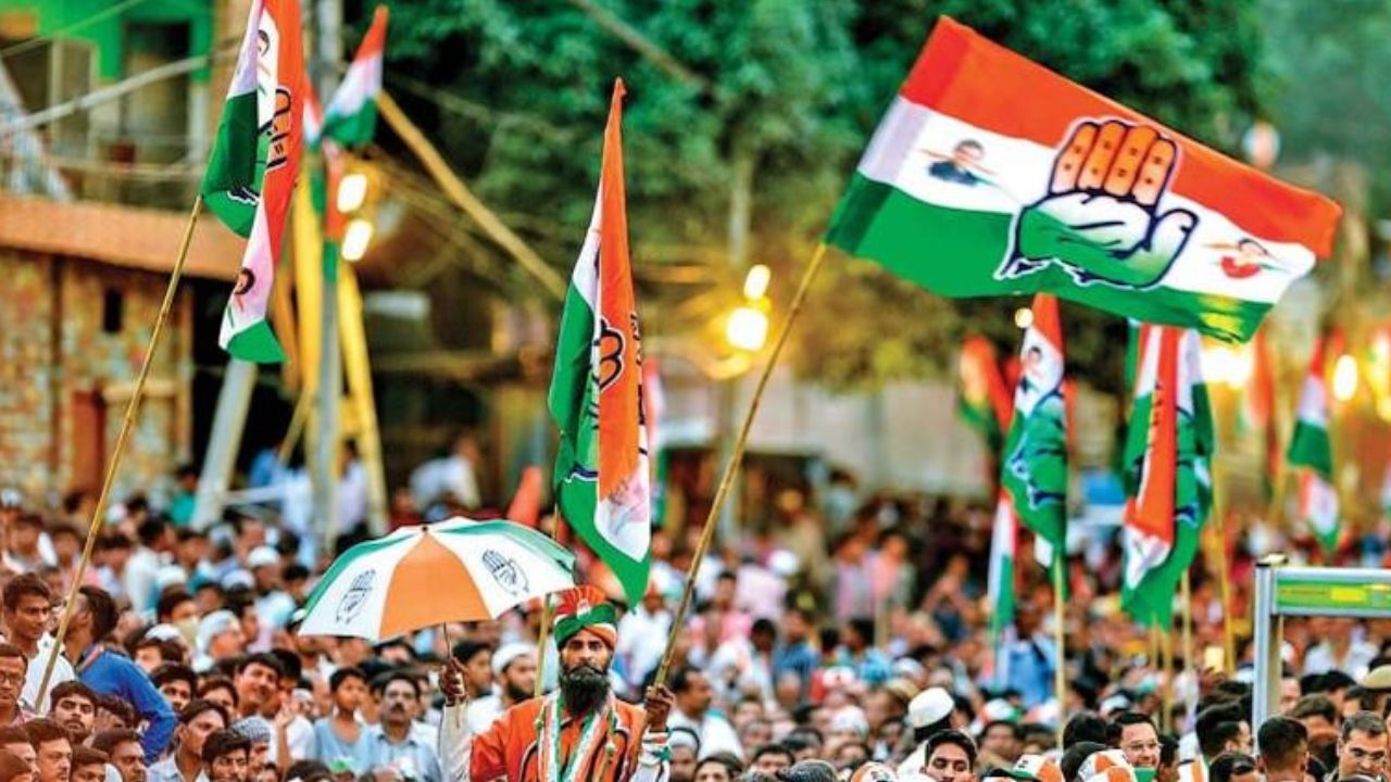 The Congress party has collaborated with various marketing agencies in the past, including Nixon Advertising and DesignBoxed and others who specialise in political marketing. (Image source: Moneycontrol)