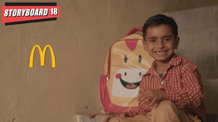 McDonald's India chooses sustainability; repurposes OOH campaign material to make school bags